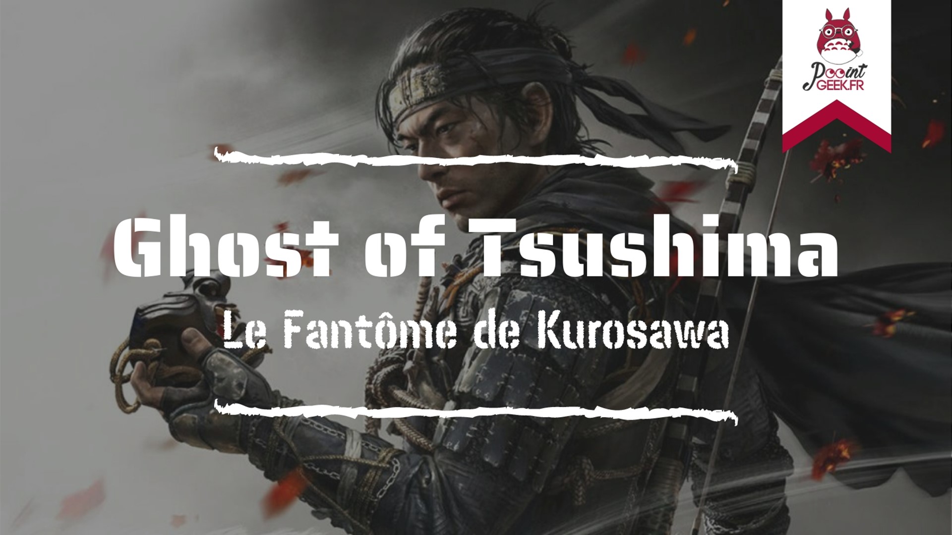 Ghost of Tsushima le fantôme de Kurosawa